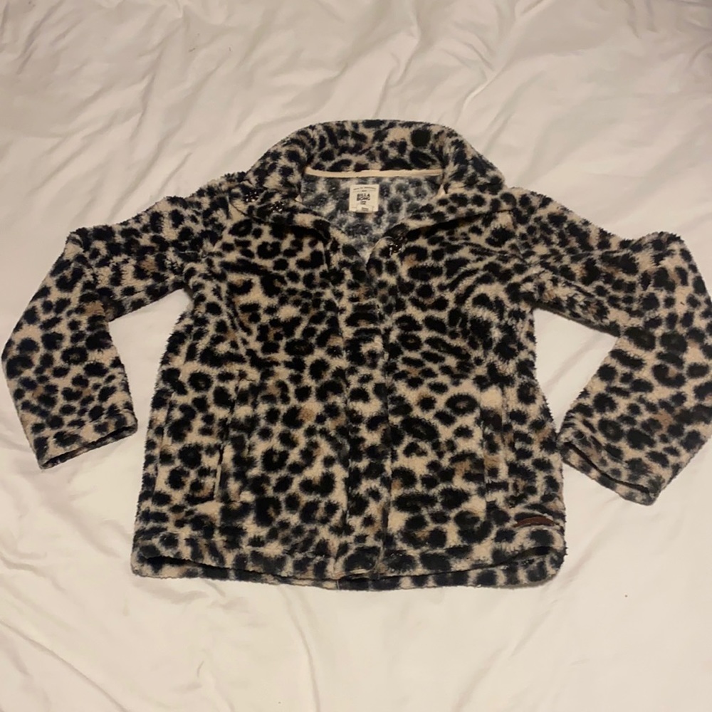 girls fleece sweater